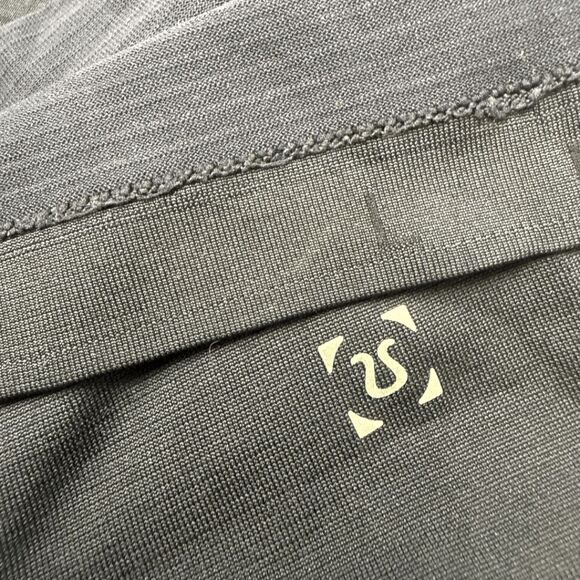 Lululemon Athletica Men's Crew Neck Raglan Short Sleeve T-Shirt Black Size Large - Picture 3 of 7